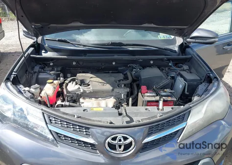 2014 Toyota Rav4 Xle z USA, uszkodzony, nr VIN 2T3RFREV5EW197510